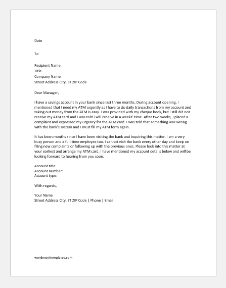 A sample complaint letter to my boss about co workers misbehavior