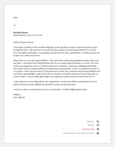 Request Letters to Manager for Various Reasons | Document Hub