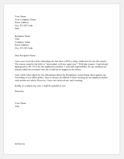 Company Introduction Letter Template for WORD | Document Hub